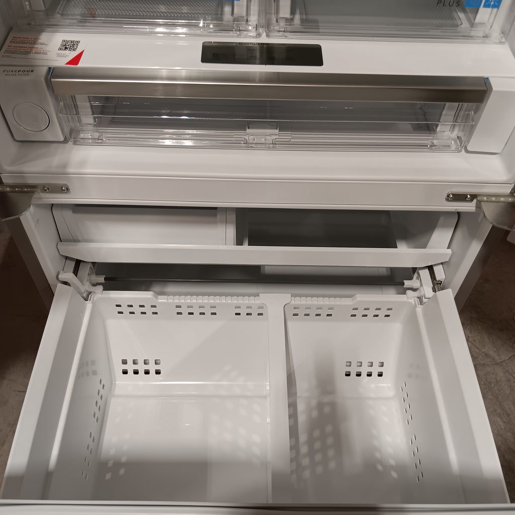 Frigidaire Gallery 28 Cu. Ft. Standard-Depth French Door Refrigerator in Stainless Steel 20131SD191 - GRFS2853AFL