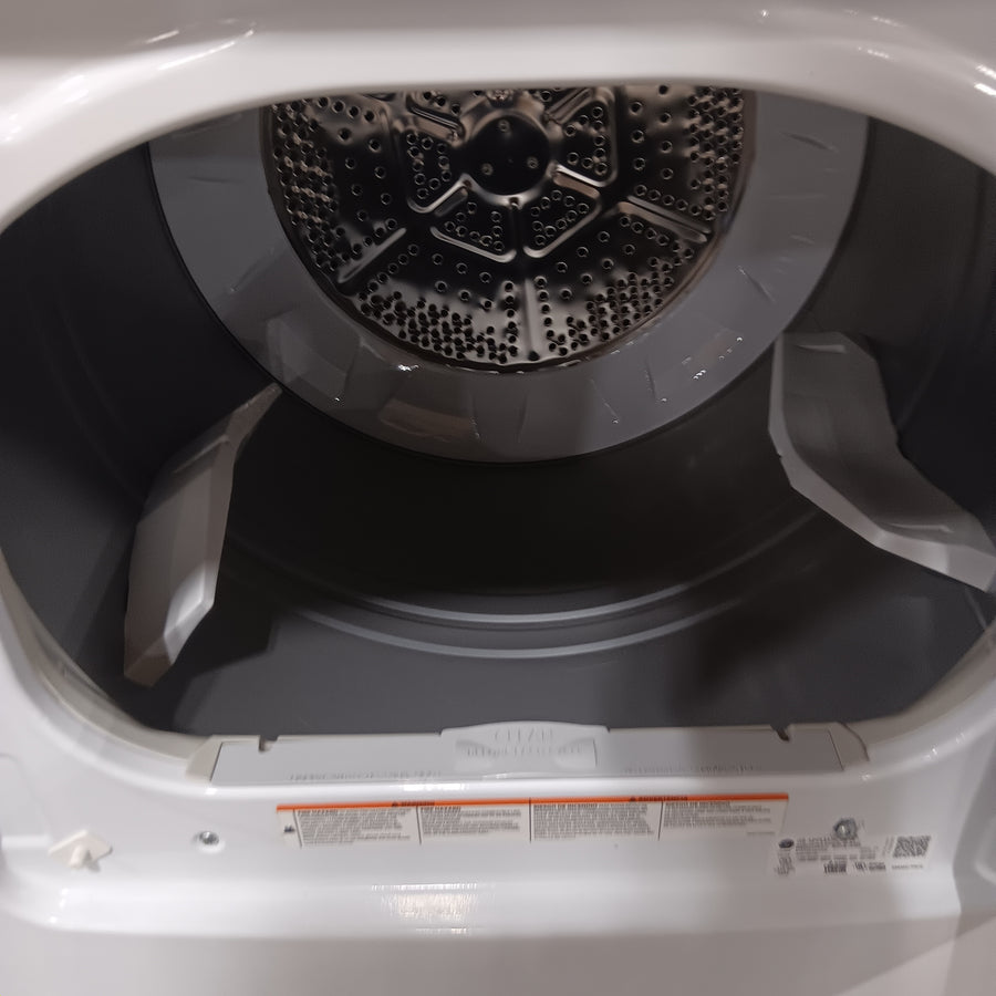 GE White Top Load 4.0 Cu. Ft. Capacity Washer with Stainless Steel Wash Basket GTW325ASWWW - New in Box and  GE ENERGY STAR 7.4 cu. ft. Capacity Aluminized Alloy Drum Electric Dryer with Sensor Dry  16281 - GTD65EBSJWS - Certified Refurbished