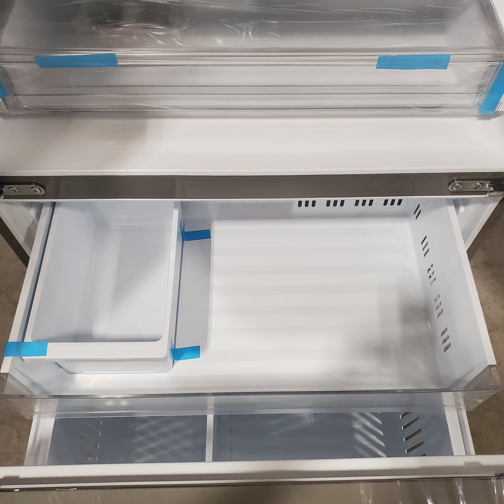 Pictures of LG 27 cu. ft. Smart Counter-Depth MAX™ French Door Refrigerator with Linear Cooling™ and Internal Water Dispenser 21SD001 - LRFLC2706S - Open Box - Neu Appliance Outlet - Discount Appliance Outlet in Austin, Tx