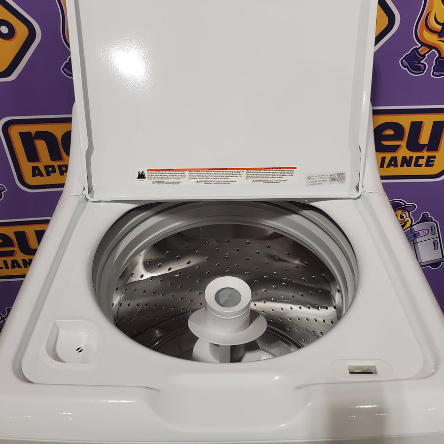 Hotpoint® 4.0 cu. ft. Capacity Washer with Cold Plus and Water Level Control 251313SD1068 - HTW265ASWWW - Scratch & Dent (Minor)