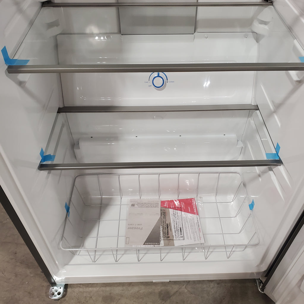 Pictures of Frigidaire 20 Cu. Ft. Garage Ready Upright Freezer in Carbon 3SD432 - FRUF2020AN - Scratch & Dent (Minor) - Neu Appliance Outlet - Discount Appliance Outlet in Austin, Tx