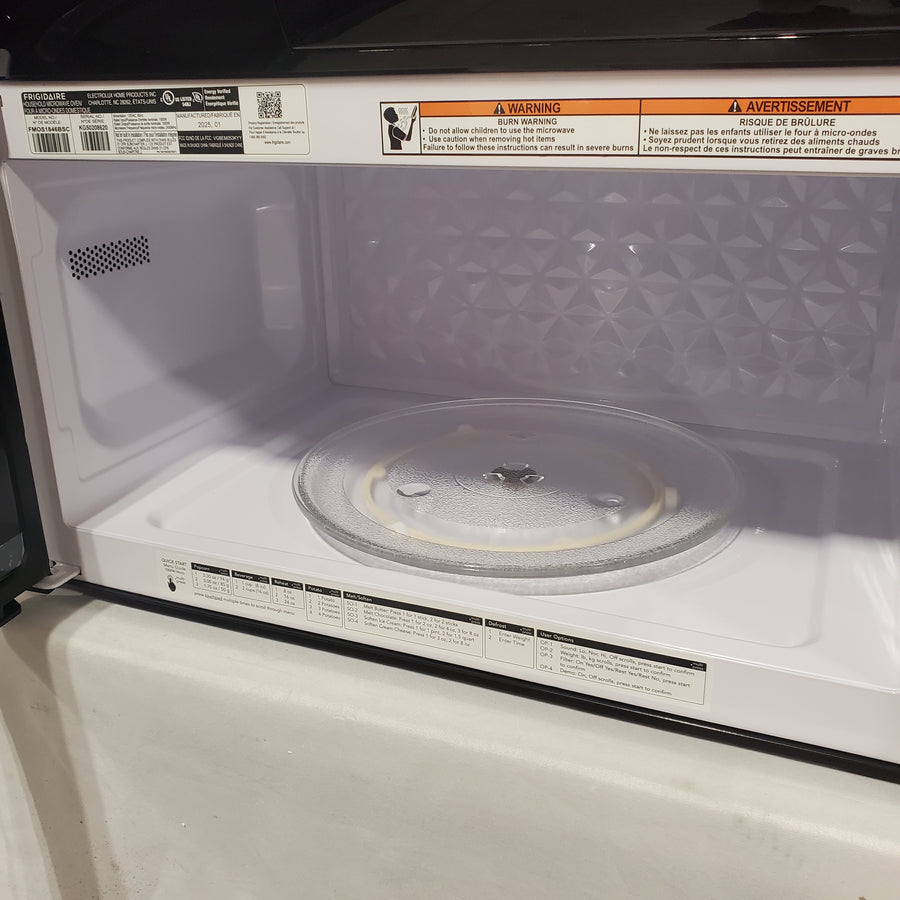 Frigidaire 1.8 Cu. Ft. Over-The-Range Microwave FMOS1846BS - Open Box