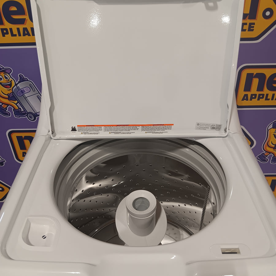 Hotpoint® 4.0 cu. ft. Capacity Washer with Cold Plus and Water Level Control 251310SD908 - HTW265ASWWW - Open Box
