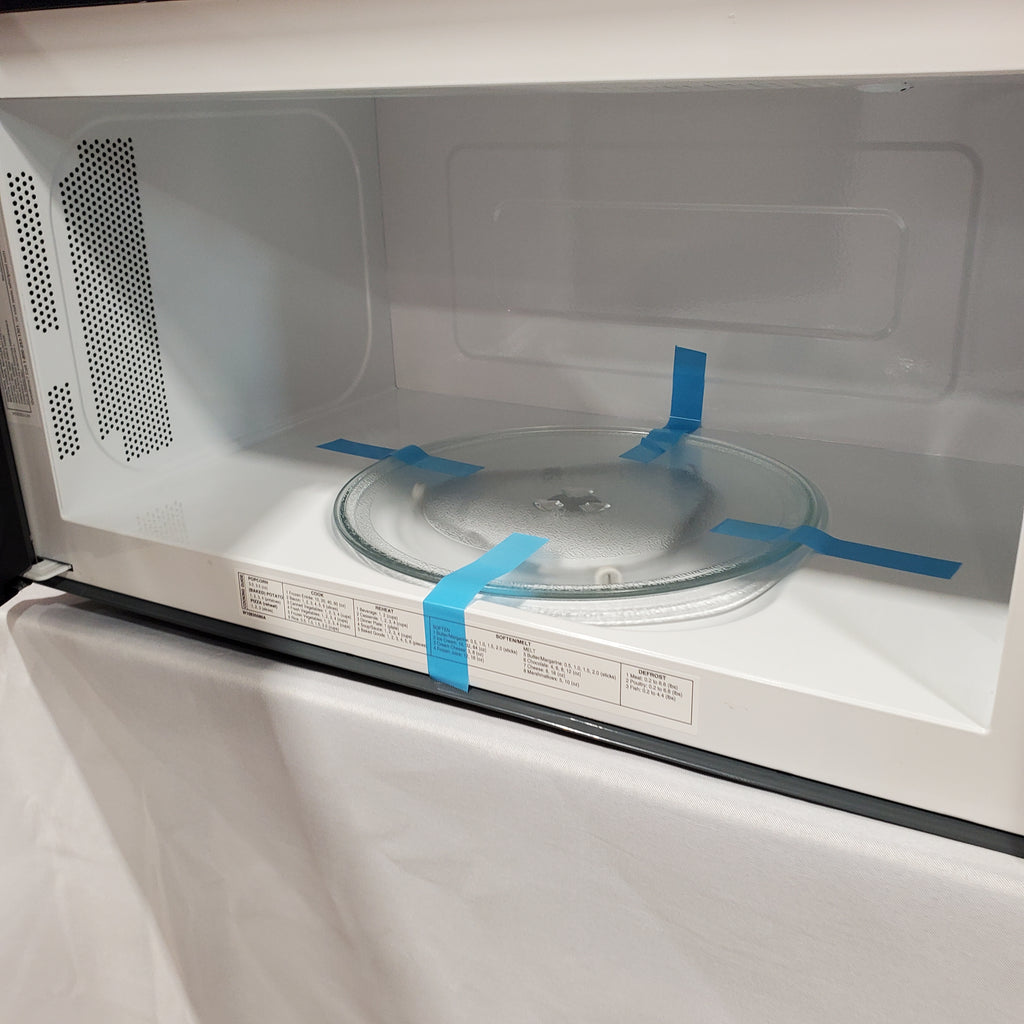 Pictures of Whirlpool 1.7 cu. ft. Microwave Hood Combination with Electronic Touch Controls 17SD229 - WMH31017HZ - Scratch & Dent (Minor) - Neu Appliance Outlet - Discount Appliance Outlet in Austin, Tx