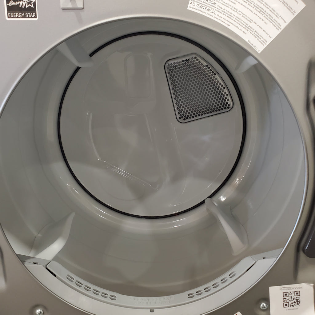 Pictures of Whirlpool White Electric 7.4 Cu. Ft. Energy Star Qualified Dryer with Wrinkle Shield Option WED5720RR - Scratch and Dent (Minor) - Neu Appliance Outlet - Discount Appliance Outlet in Austin, Tx