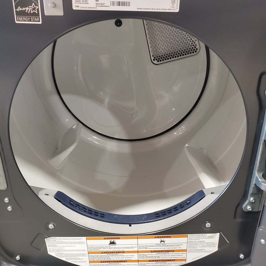 Pictures of Maytag 7.4 cu. ft. Smart Pet Pro Front Load Electric Dryer 3SD717 - MED7020RF - Scratch & Dent (Minor) - Neu Appliance Outlet - Discount Appliance Outlet in Austin, Tx