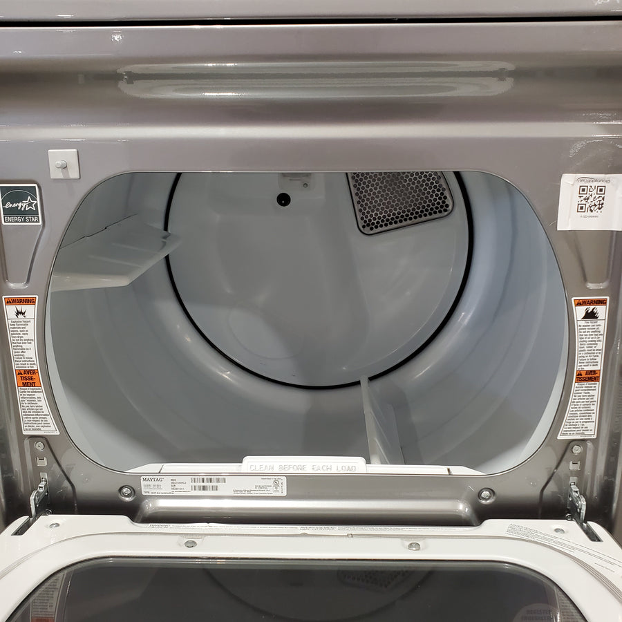 Maytag 7.4 Cu. Ft. Metallic Slate Electric Dryer with Extra Power 6SD000009 - MED7230HC - Scratch & Dent (Minor)