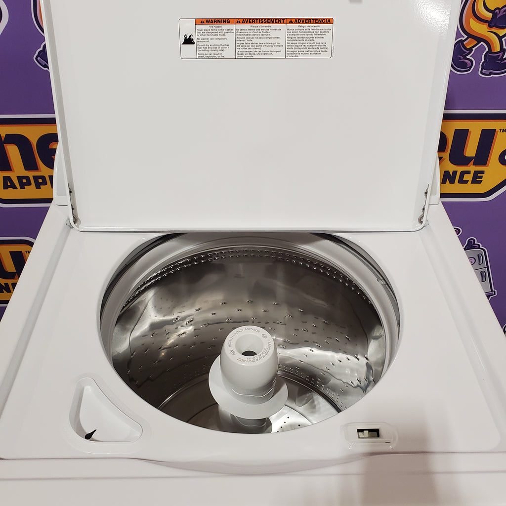 Pictures of Whirlpool 3.5 cu. ft. High Efficiency Top Load Washing Machine with Deep Water Wash 30134SD181 - WTW4816FW - Scratch & Dent (Major) - Neu Appliance Outlet - Discount Appliance Outlet in Austin, Tx