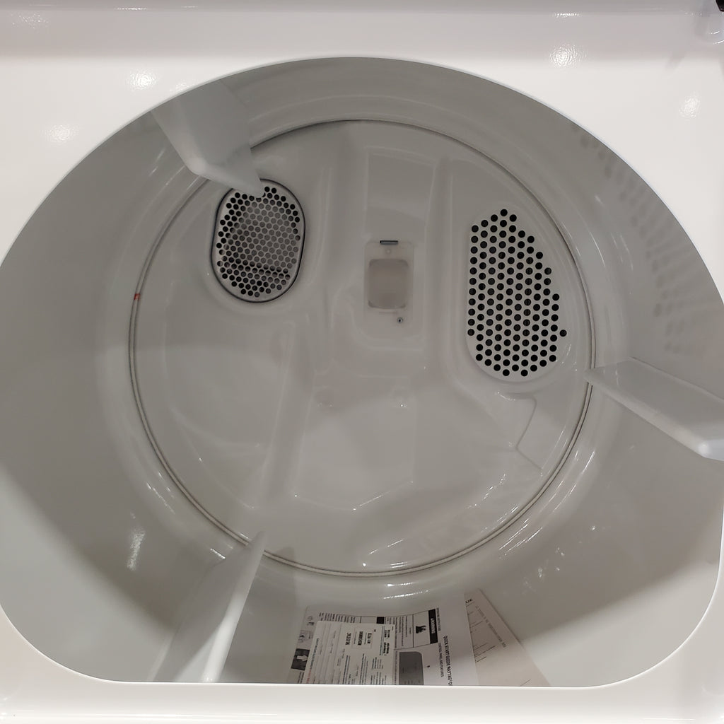 Pictures of MayTag 7.0 cu. ft. Top Load Electric Wrinkle Prevent Dryer MED4500MW - Open Box - Neu Appliance Outlet - Discount Appliance Outlet in Austin, Tx