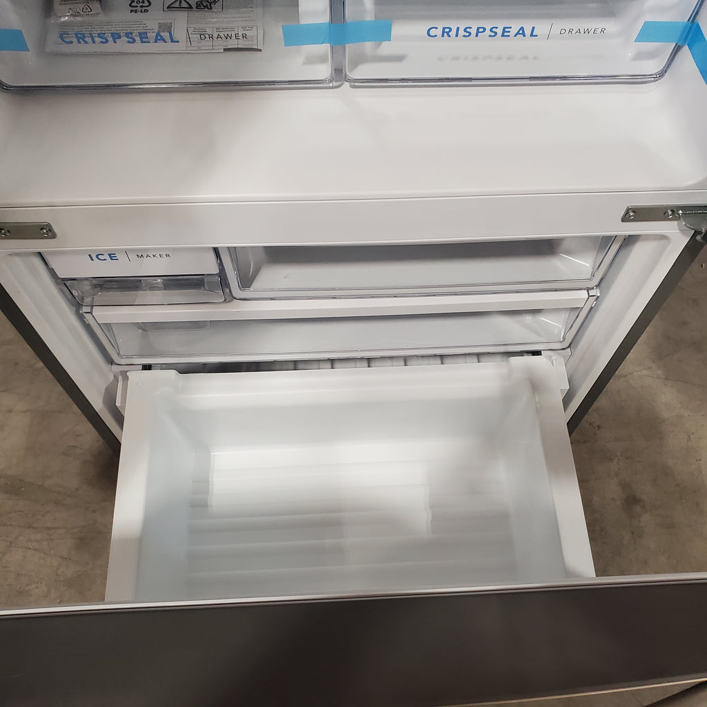 Frigidaire 31" Wide 18 Cu. Ft. Counter-Depth French Door Refrigerator 3SD949 - FRFG1723AV - Scratch & Dent (Moderate)