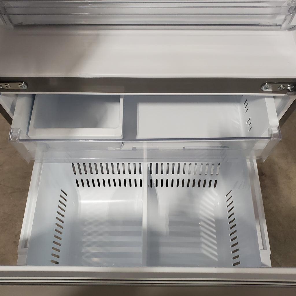 Pictures of LG 20 cu. ft. 3-Door French Door, Counter-Depth MAX™ Refrigerator with Hybrid Handles 22SD051 - LF20G6331S - Scratch & Dent (Minor) - Neu Appliance Outlet - Discount Appliance Outlet in Austin, Tx