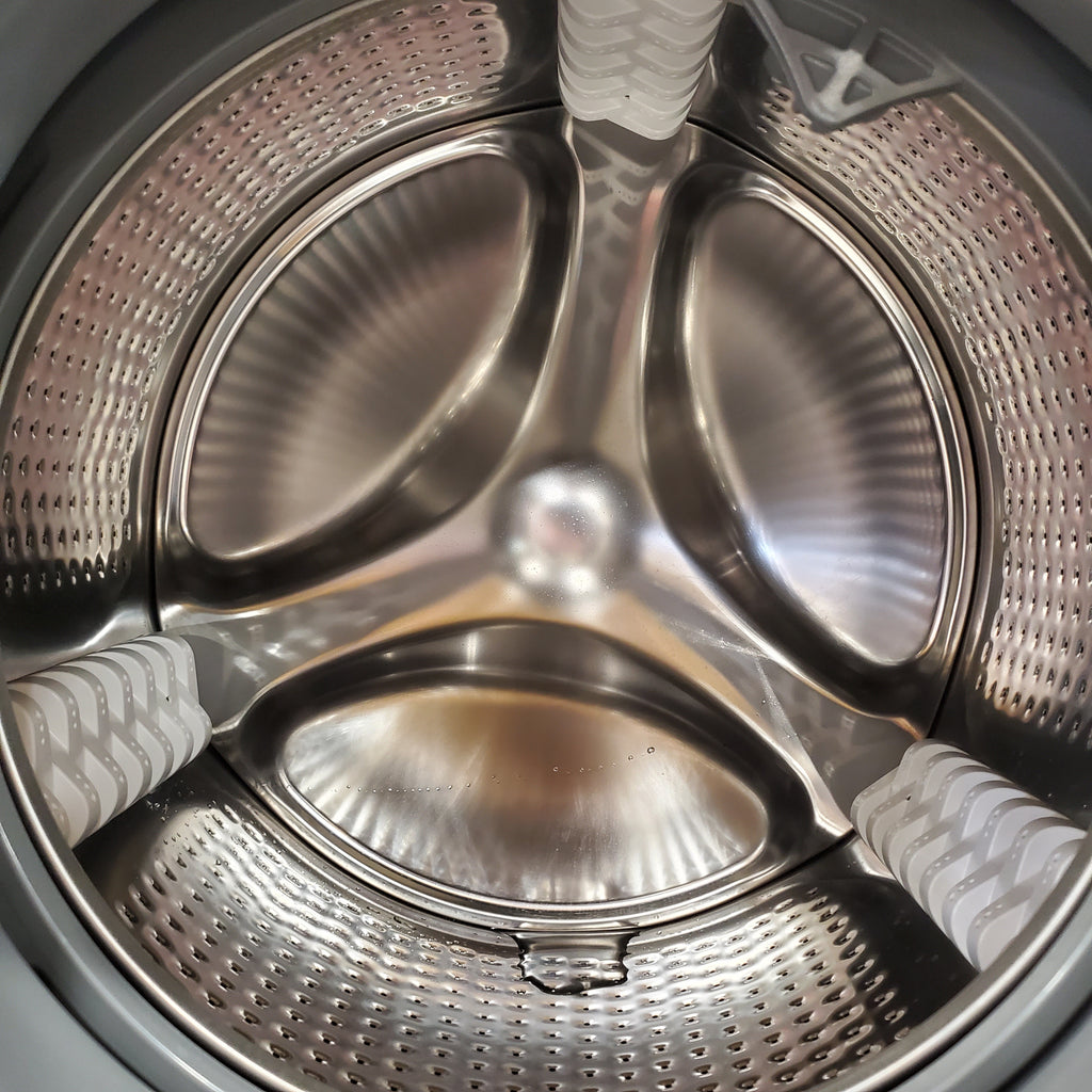 Pictures of Whirlpool 2.3 Cu. Ft. High Efficiency Stackable Front Load Washer with Detergent Dosing Aid in White 31131SD42 - WFW5090JW - Scratch & Dent (Minor) - Neu Appliance Outlet - Discount Appliance Outlet in Austin, Tx