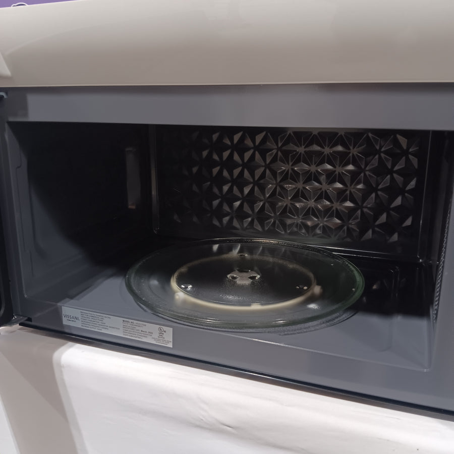 Vissani 1.7 cu. ft. 1000-Watt Over the Range Microwave in White HVO170W - Scratch & Dent (Minor)