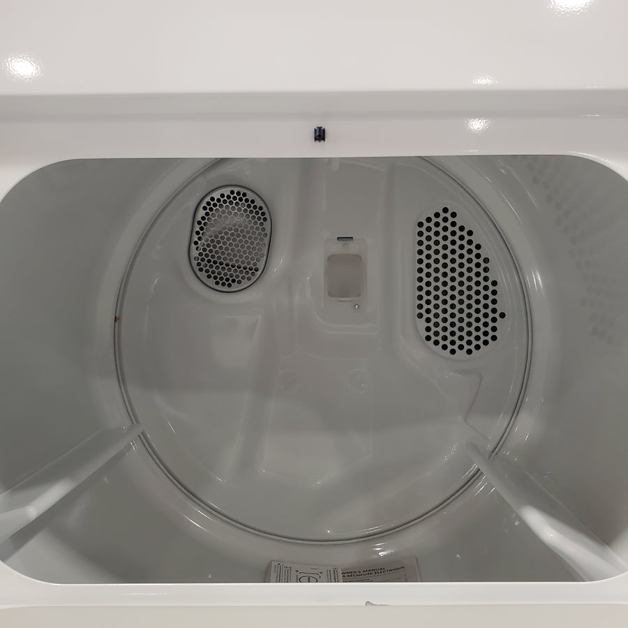 Maytag Top Load Style Electric Wrinkle Prevent 7.0 cu. ft. Dryer with Auto Dry MED4005SW - Open Box