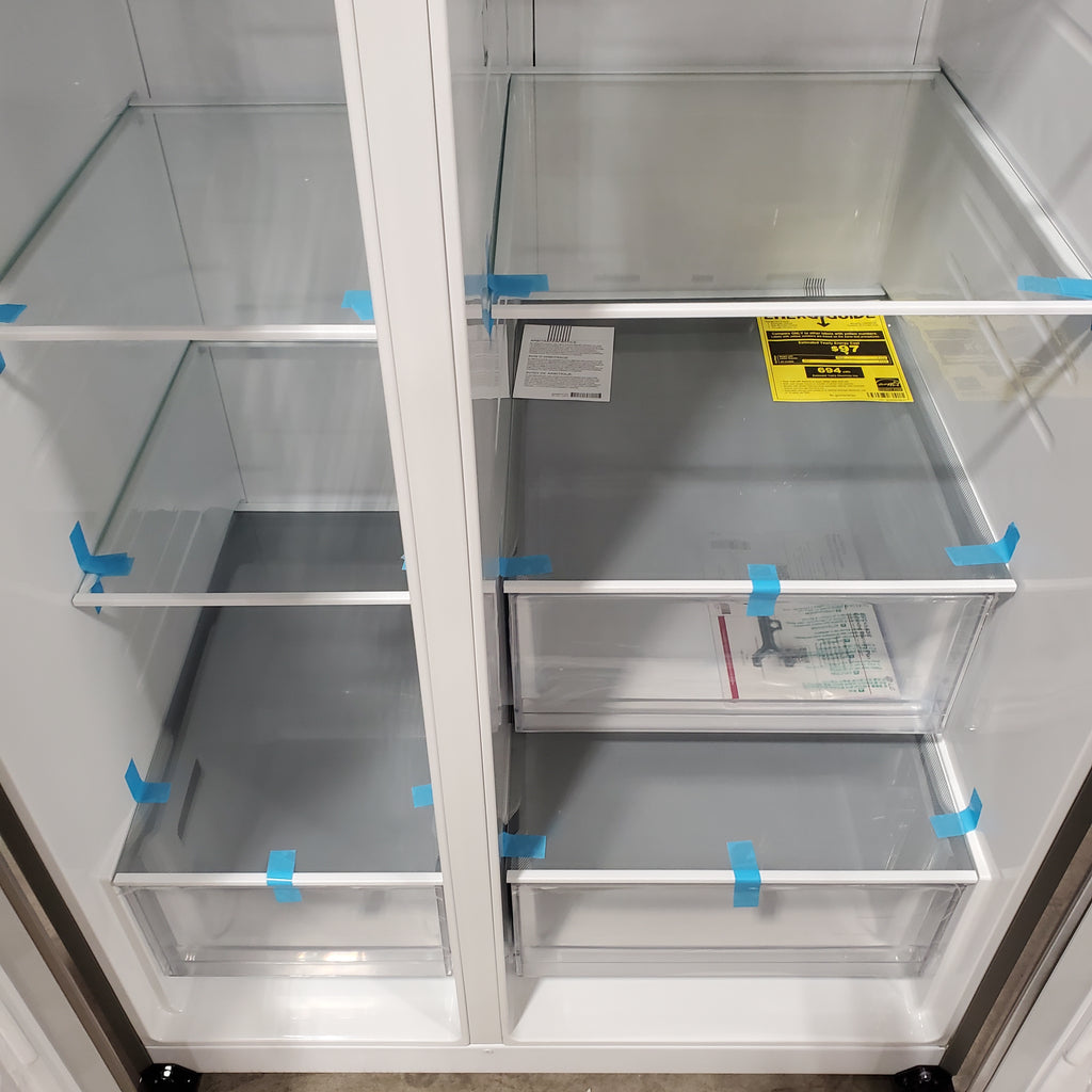 Pictures of LG 27 cu. ft. Side-by-Side Refrigerator with Craft Ice™ - 21SD004 - LHSXS2706S - Open Box - Neu Appliance Outlet - Discount Appliance Outlet in Austin, Tx