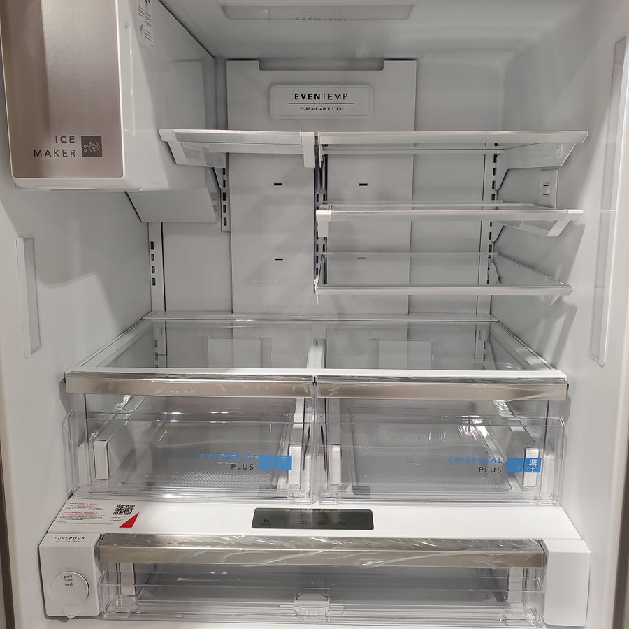Frigidaire Gallery 28 Cu. Ft. Standard-Depth French Door Refrigerator in Stainless Steel 20232SD616 - GRFS2853AF - Scratch & Dent (Minor)