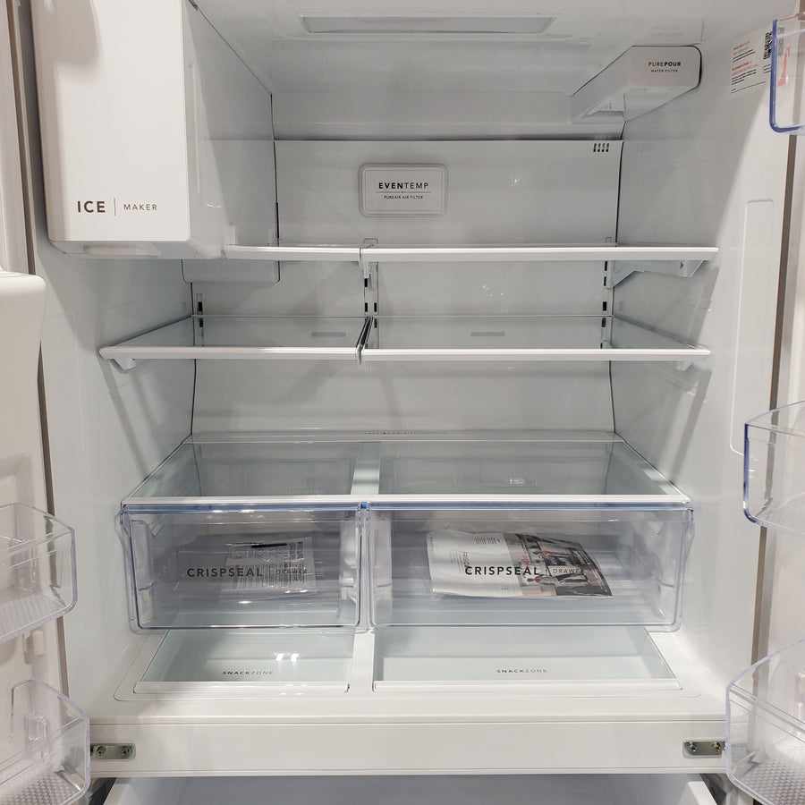 Frigidaire Gallery 26 Cu. Ft. Standard-Depth 4-Door French Door Refrigerator in Fingerprint Resistant Stainless Steel 20534SD708 - GRMS2773AF - Scratch & Dent (Moderate)