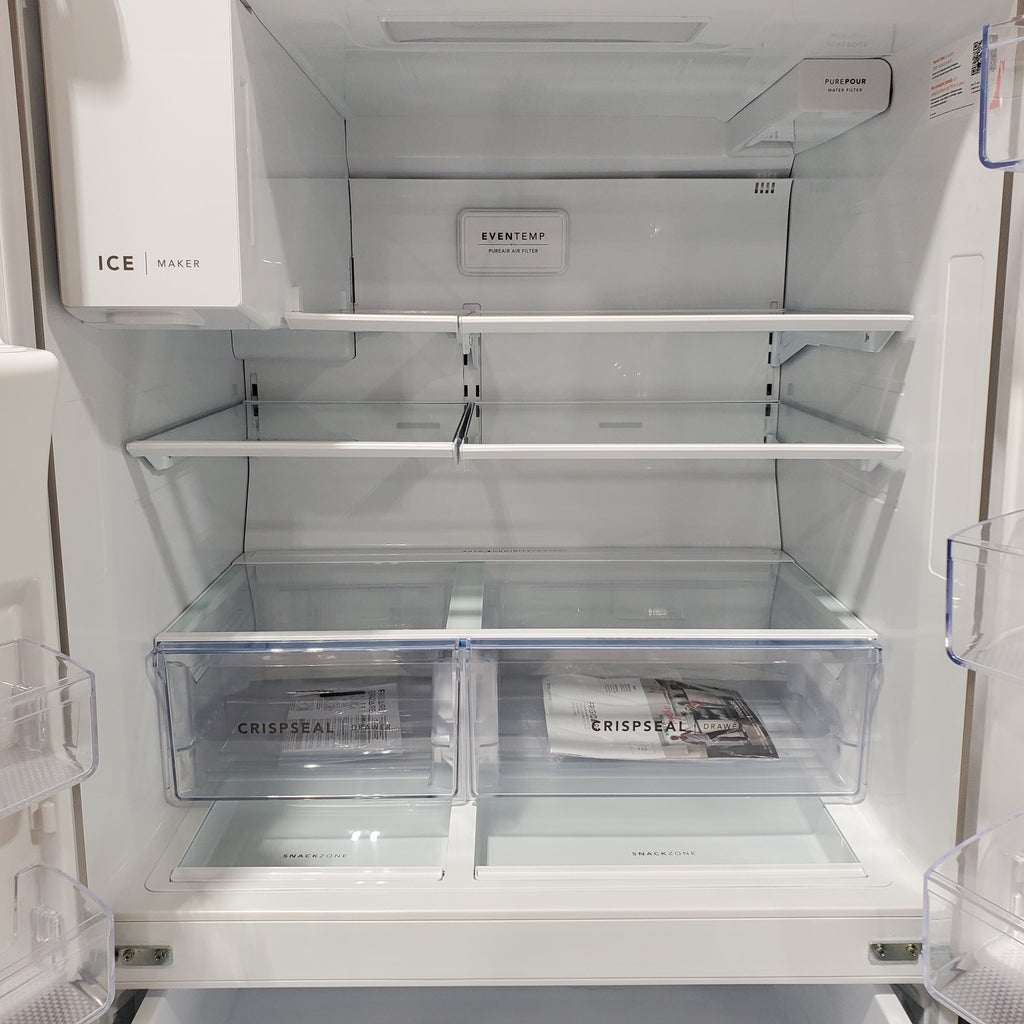 Pictures of Frigidaire Gallery 26 Cu. Ft. Standard-Depth 4-Door French Door Refrigerator in Fingerprint Resistant Stainless Steel 20534SD708 - GRMS2773AF - Scratch & Dent (Moderate) - Neu Appliance Outlet - Discount Appliance Outlet in Austin, Tx