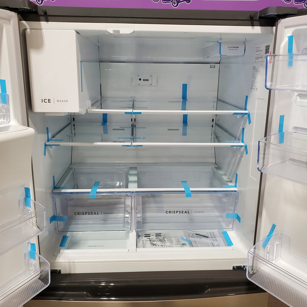 Frigidaire 26 Cu. Ft. Standard-Depth 4-Door French Door Refrigerator 4SD451 - FRMS274TAV - Scratch & Dent (Minor)