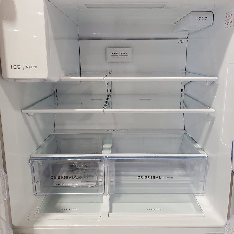 Frigidaire 26 Cu. Ft. Standard-Depth 4-Door French Door Refrigerator 20534SD709 - FRMS274TAV - Scratch & Dent (Major)