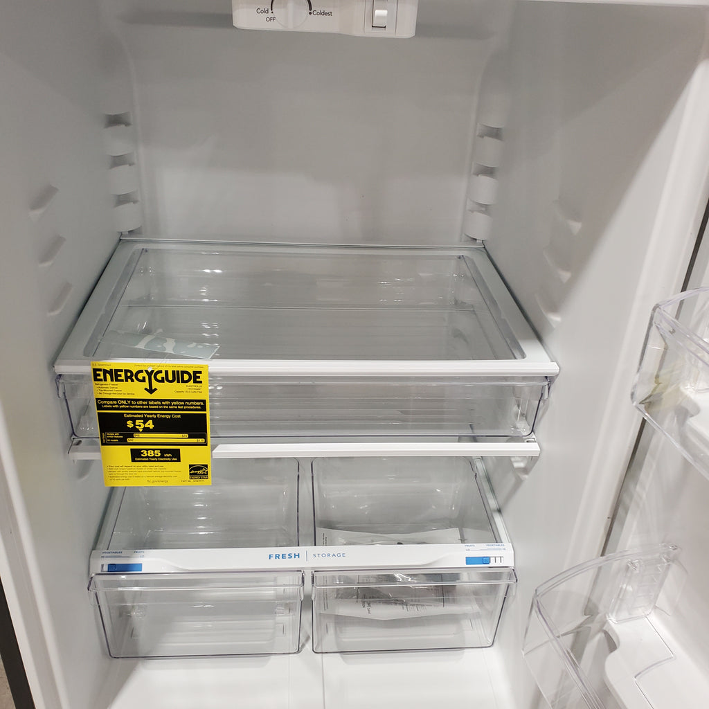 Pictures of Frigidaire 20 Cu. Ft. Garage Ready Top Freezer Refrigerator 20231SD250 - FFHT2045XS - Scratch & Dent (Moderate) - Neu Appliance Outlet - Discount Appliance Outlet in Austin, Tx