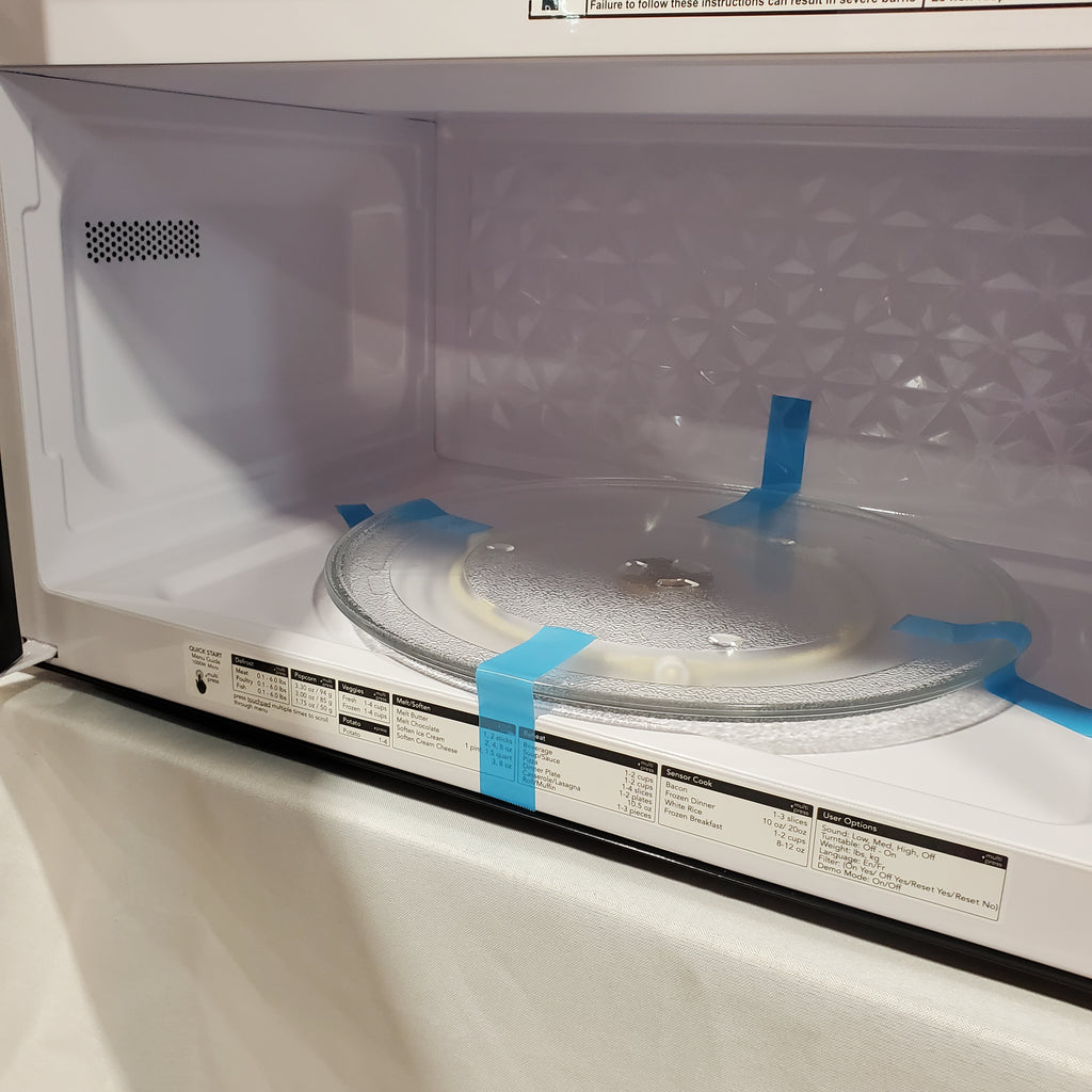 Pictures of Frigidaire Gallery 1.9 Cu. Ft. Over-The-Range Microwave in Stainless Steel 3SD334 - GMOS1962AF - Open Box - Neu Appliance Outlet - Discount Appliance Outlet in Austin, Tx