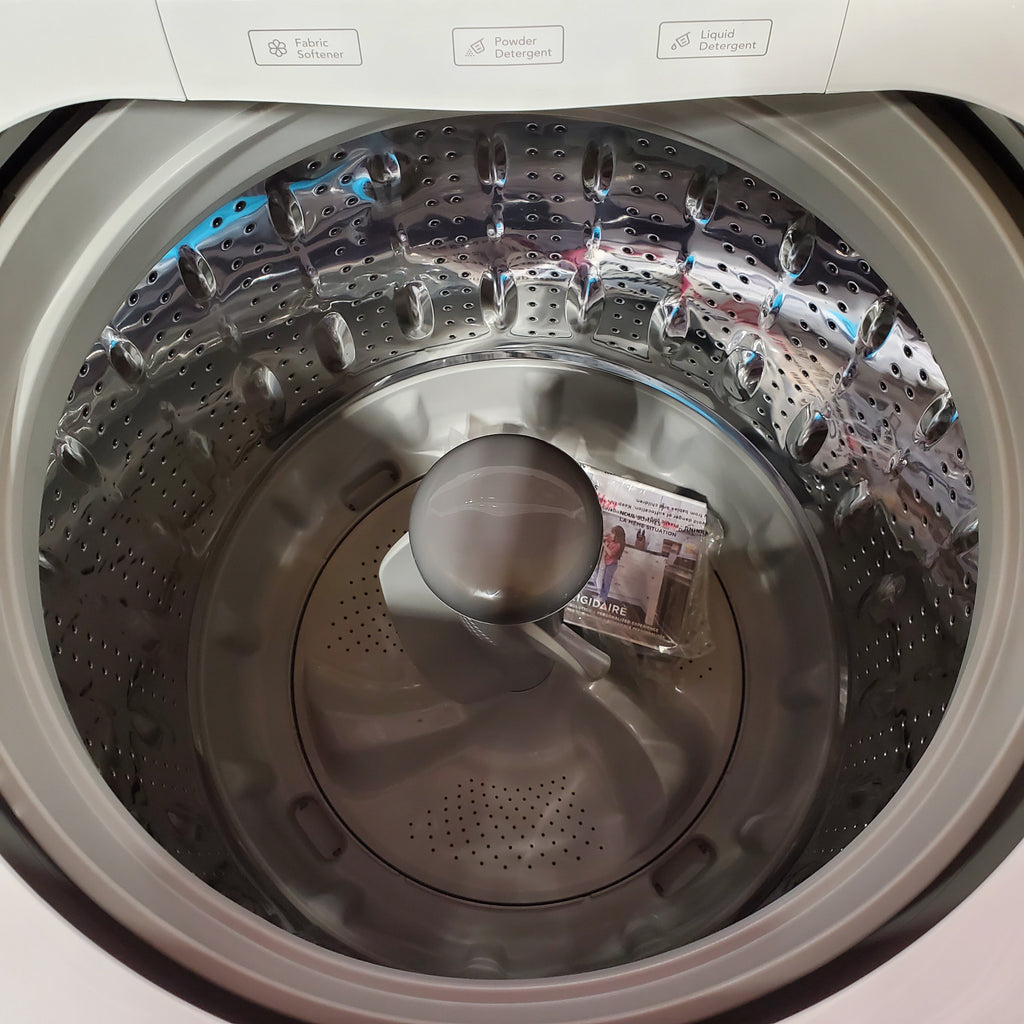 Frigidaire 4.4 Cu. Ft. Top Load Washer in White 4SD469 - FLVW7523BW - Scratch & Dent (Minor)