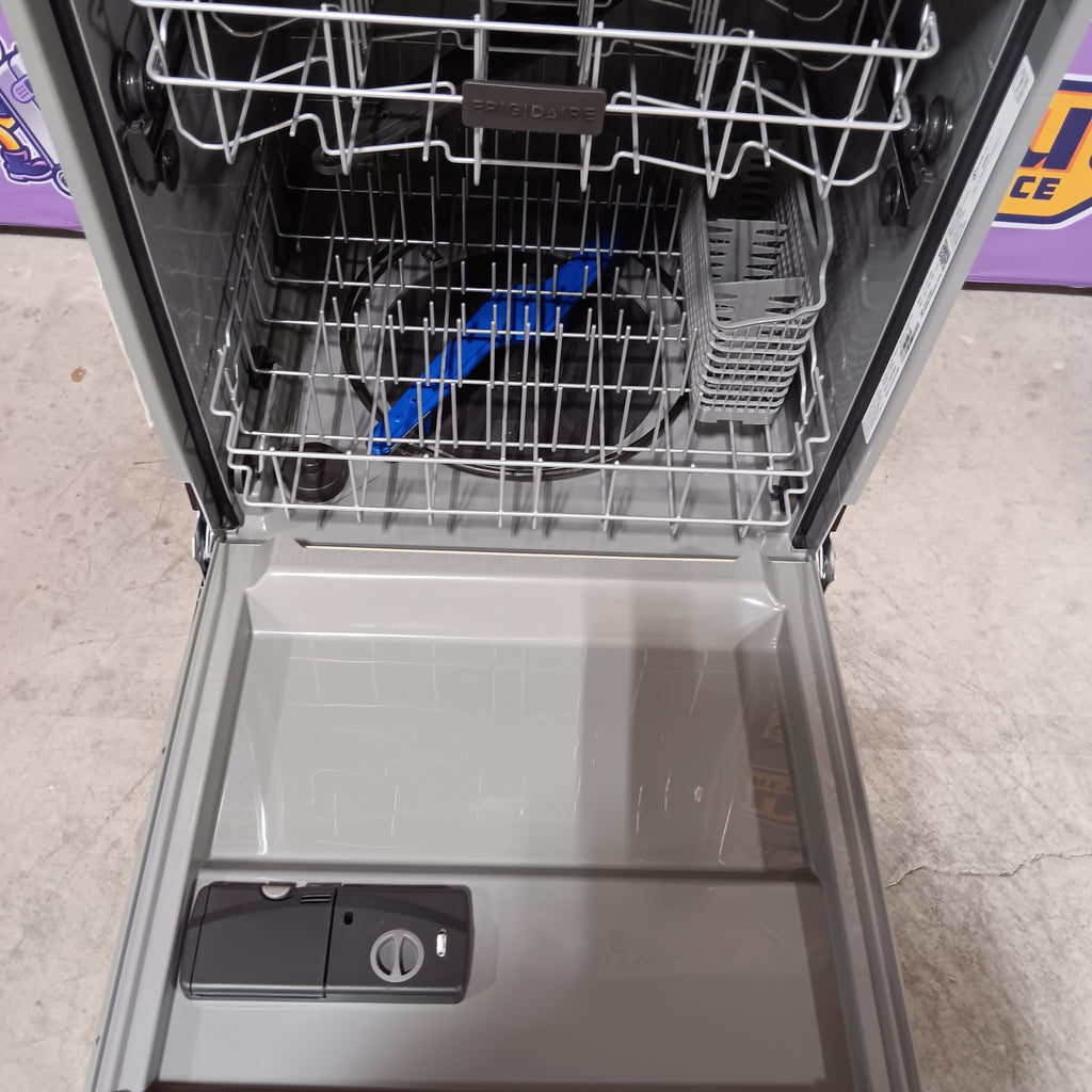 Pictures of Frigidaire Front Control Built-In Tall Tub Dishwasher in Black with 3-Cycles, 55 dBA 25136SD613 - FFCD2413UB - Neu Appliance Outlet - Discount Appliance Outlet in Austin, Tx
