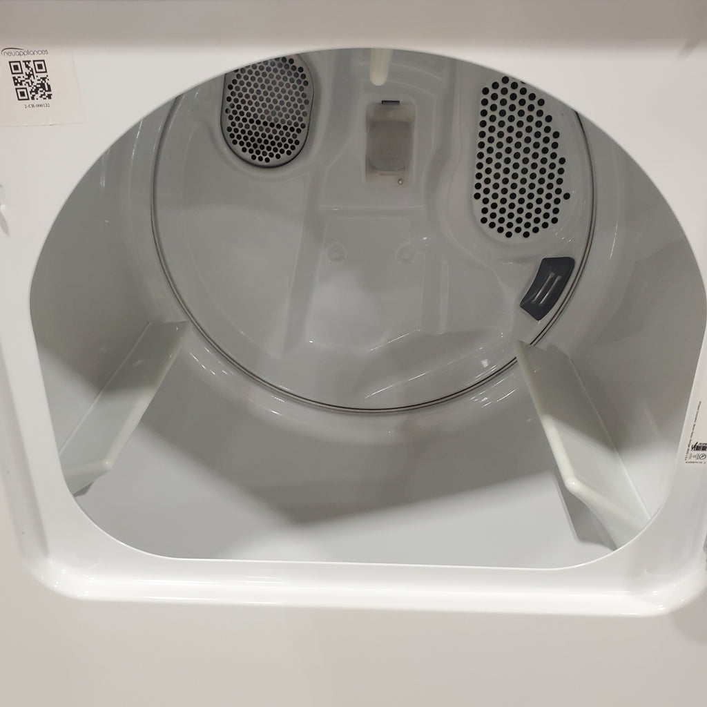 Pictures of Neu Elite Maytag Bravos 7.0 cu. ft. Electric 220v Dryer With Auto Sensor Dry - Certified Refurbished - Neu Appliance Outlet - Discount Appliance Outlet in Austin, Tx