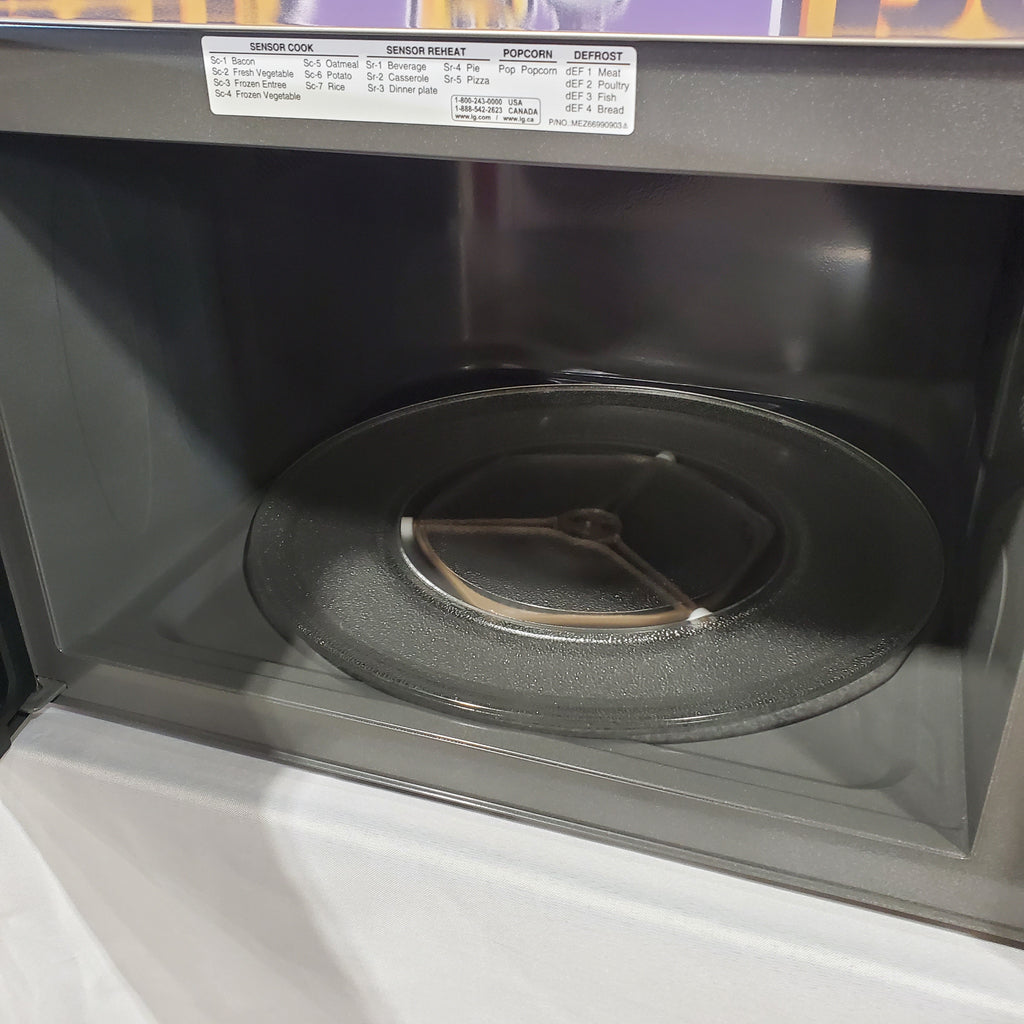 Pictures of LG 2.0 cu. ft. NeoChef™ Countertop Microwave with Smart Inverter and EasyClean® 17SD222 - LMC2075ST - Open Box - Neu Appliance Outlet - Discount Appliance Outlet in Austin, Tx