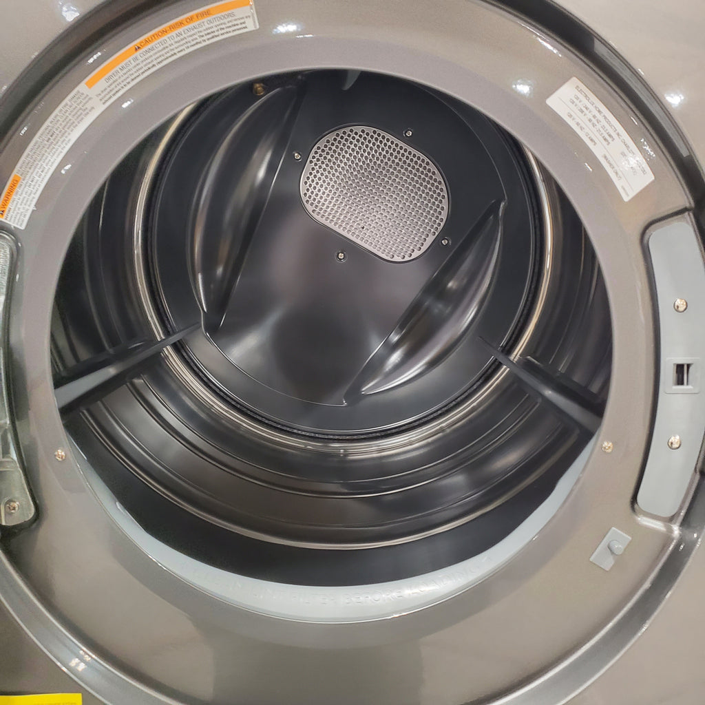 Pictures of Electrolux Titanium 600 Series Laundry Tower Single Unit 4.5 cu ft Washer & 8 cu ft Electric Dryer ELTE7600AT - Scratch & Dent (Minor) - Neu Appliance Outlet - Discount Appliance Outlet in Austin, Tx