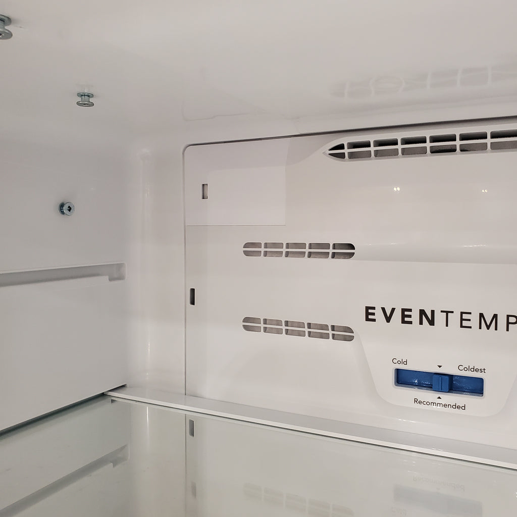Pictures of Frigidaire 30" Wide 20 cu ft Top Freezer Refrigerator with EvenTemp™ Cooling System in Stainless Steel 3SD821 - FFTR2045VS - Scratch & Dent (Moderate) - Neu Appliance Outlet - Discount Appliance Outlet in Austin, Tx