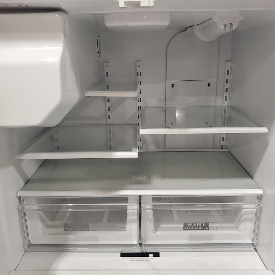 Whirlpool French Door Bottom Mount Refrigerator in Fingerprint Resistant Stainless Steel 22132SD129 - WRMF3636RZ - Scratch & Dent (Moderate)