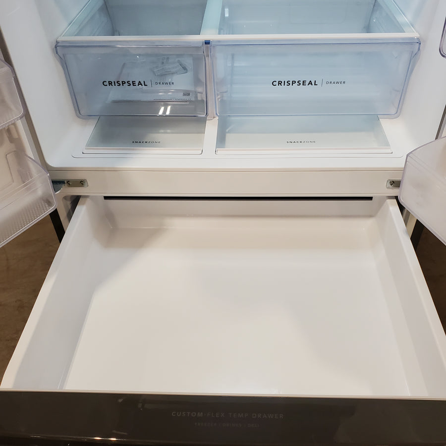 Frigidaire 26 Cu. Ft. Standard-Depth 4-Door French Door Refrigerator FRMS274TAV - Scratch & Dent (Moderate)