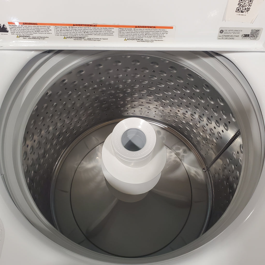 Pictures of GE ENERGY STAR 4.2 cu. ft. Top Load Washing Machine with Stain Removal Guide - Certified Refurbished - Neu Appliance Outlet - Discount Appliance Outlet in Austin, Tx