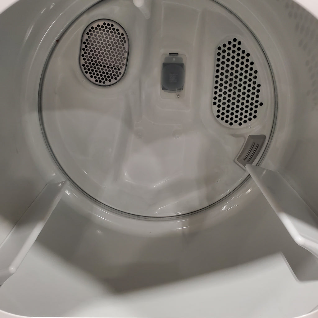 Pictures of Maytag Top Load 4.8 cu ft Washer with Deep Fill and Slow-Close Glass Lid MVW6200KW - Scratch & Dent (Minor) and Maytag 7.0 cu. ft Top Load Gas Dryer with Moisture Sensing 16153 - MGD6200KW - Open Box - Neu Appliance Outlet - Discount Appliance Outlet in Austin, Tx