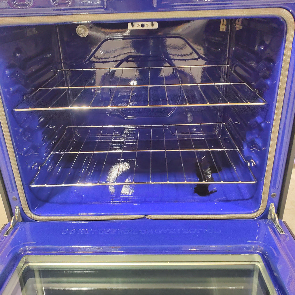 Pictures of LG Stainless Steel 6.3 cu ft. Smart Wi-Fi Enabled Electric Range with EasyClean 6SD125 - LREL6321S - Open Box - Neu Appliance Outlet - Discount Appliance Outlet in Austin, Tx