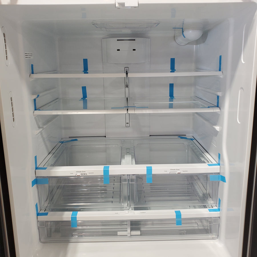 GE ENERGY STAR 25.7 Cu. Ft. Fingerprint Resistant French-Door Refrigerator GFE26JYMFS - Scratch & Dent (Moderate)