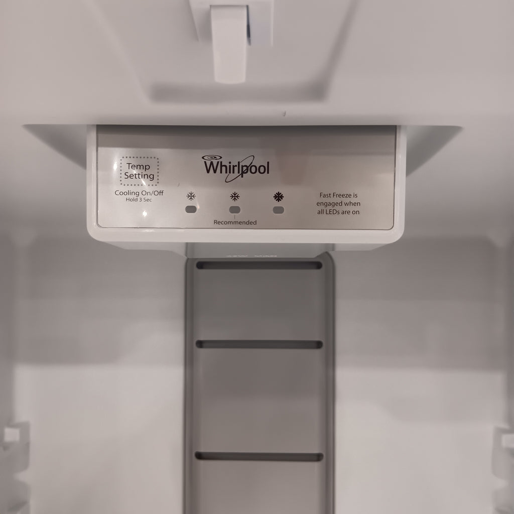 Pictures of Whirlpool 16 cu. ft. Upright Freezer with LED Lighting 22131SD112 - WZF34X16DW - Scratch & Dent (Minor) - Neu Appliance Outlet - Discount Appliance Outlet in Austin, Tx