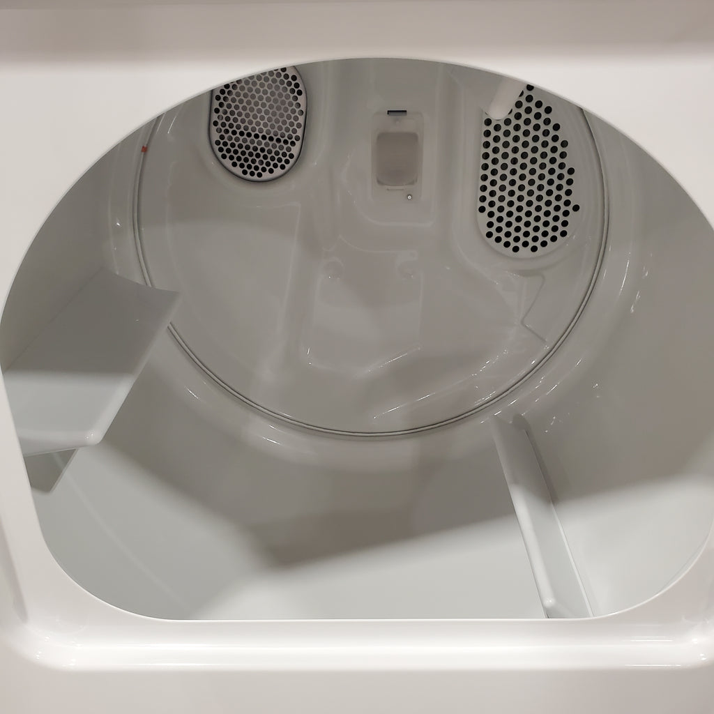 Pictures of MayTag 7.0 cu. ft. Top Load Electric Wrinkle Prevent Dryer 5SD259 - MED4500MW - Open Box - Neu Appliance Outlet - Discount Appliance Outlet in Austin, Tx