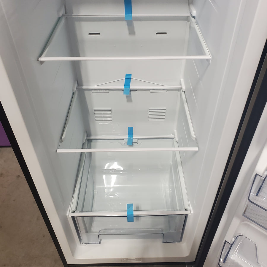 Vissani 24 in. 11 cu. ft. Convertible Auto Defrost Garage Ready Upright Freezer/Refrigerator in Stainless Steel, Energy Star VSF11US2A16 - Scratch & Dent (Minor) (Copy