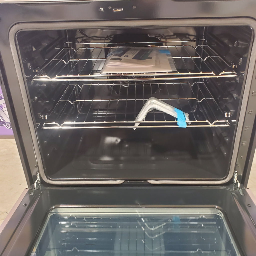 Pictures of Hisense 5.8 cu. ft. Freestanding Electric Oven HBE3501CPS - Open Box - Neu Appliance Outlet - Discount Appliance Outlet in Austin, Tx