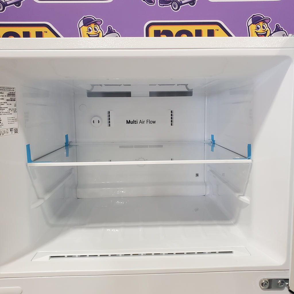 Pictures of LG 28-inch 18 cu. ft. Garage Ready Top Freezer Refrigerator LT18S2100W - Open Box - Neu Appliance Outlet - Discount Appliance Outlet in Austin, Tx