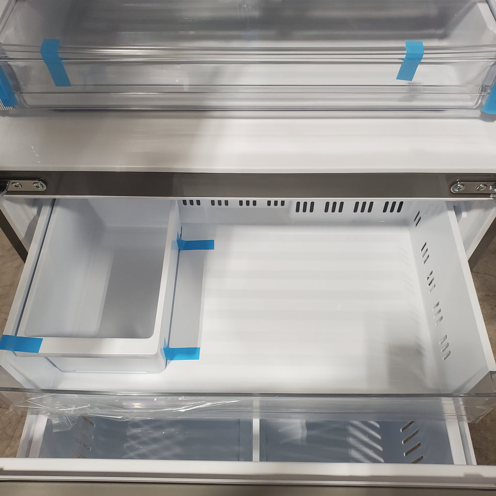 Pictures of LG 27 cu. ft. Smart Counter-Depth MAX™ French Door Refrigerator with Linear Cooling™ and Internal Water Dispenser 3SD682 - LRFLC2706S - Scratch & Dent (Minor) - Neu Appliance Outlet - Discount Appliance Outlet in Austin, Tx