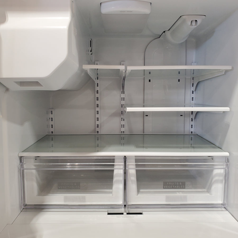 Whirlpool French Door Bottom Mount Refrigerator in Fingerprint Resistant Stainless Steel 22132SD142 - WRMF3636RZ - Scratch & Dent (Minor)