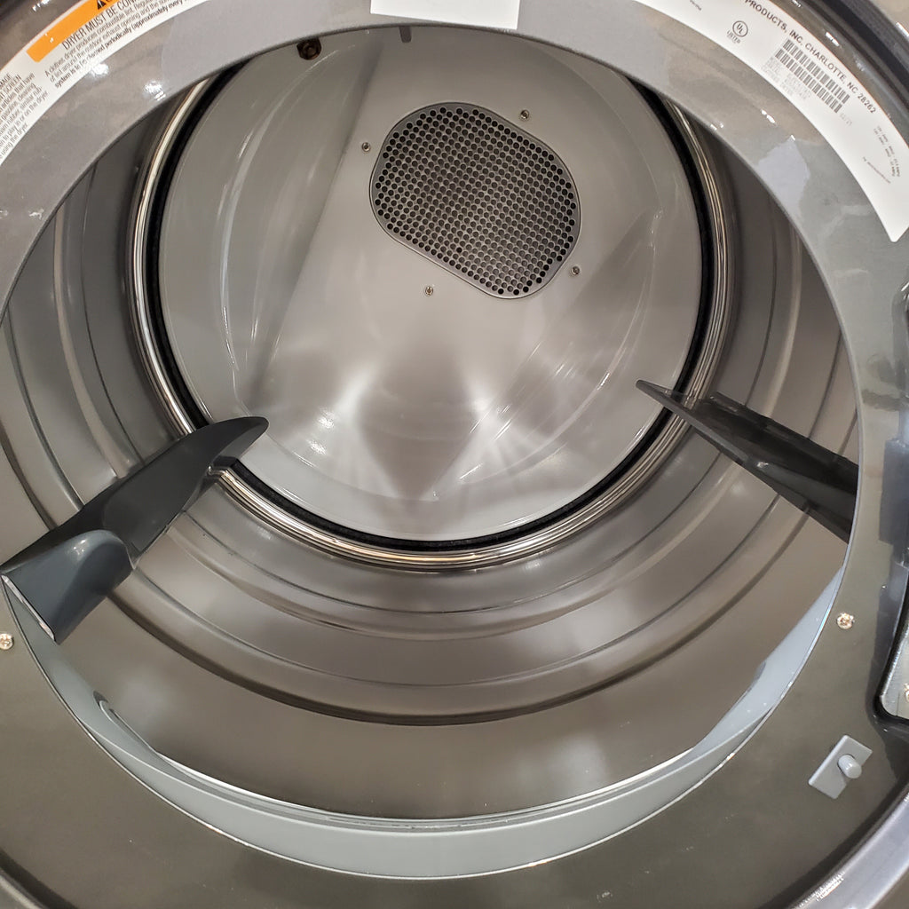Pictures of Electrolux Titanium 600 Series Electric 8.0 Cu. Ft. Dryer with Balanced Dry and Perfect Steam Option ELFE7637AT - Open Box - Neu Appliance Outlet - Discount Appliance Outlet in Austin, Tx