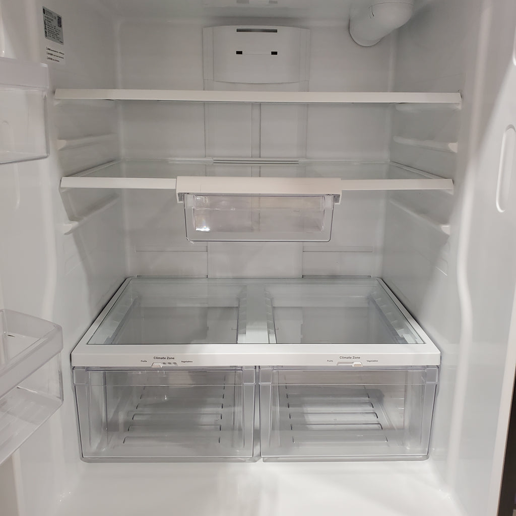 GE® ENERGY STAR® 24.8 Cu. Ft. 33 in. Bottom-Freezer Drawer Refrigerator 25137SD700 - GDE25EYKFS - Scratch & Dent (Moderate)