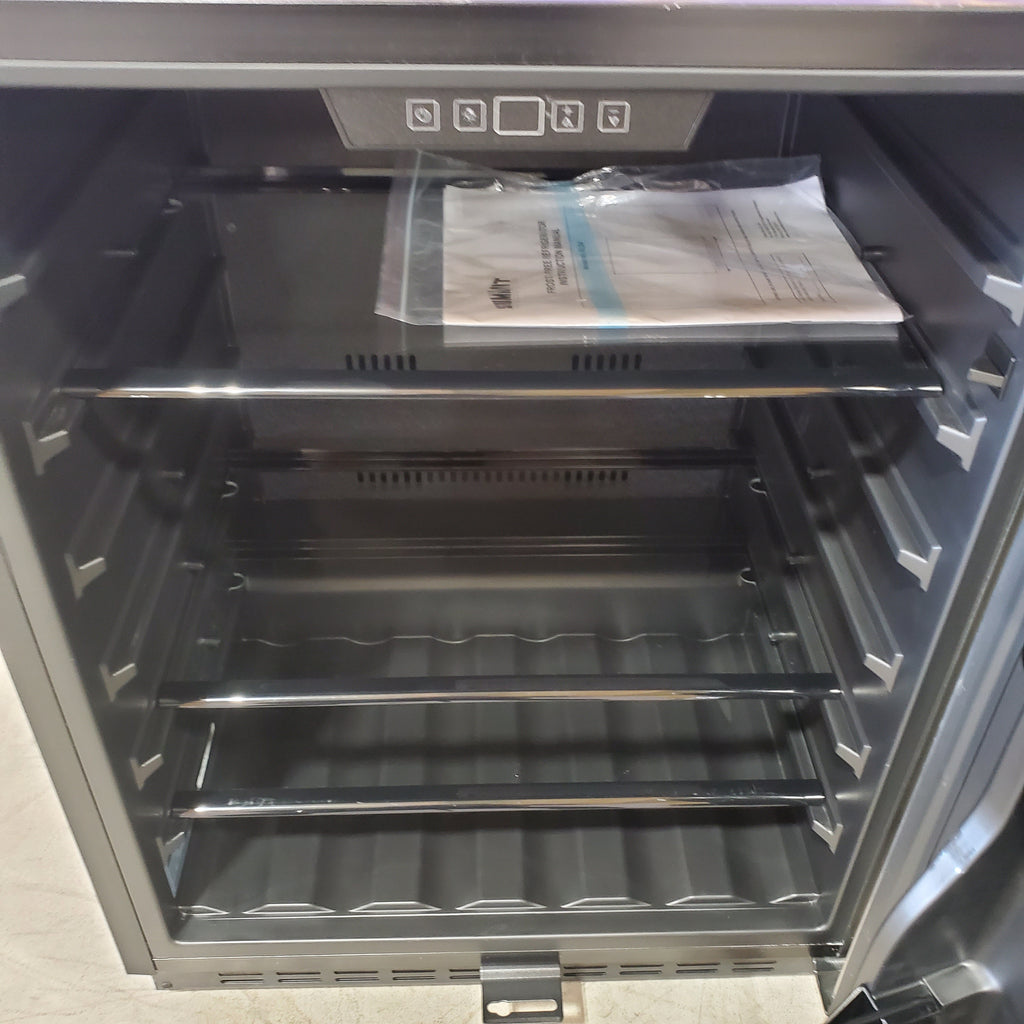 Pictures of Summit 24 in. 4.8 cu. ft. Freezerless Counter Depth Mini Refrigerator in Stainless Steel - Neu Appliance Outlet - Discount Appliance Outlet in Austin, Tx