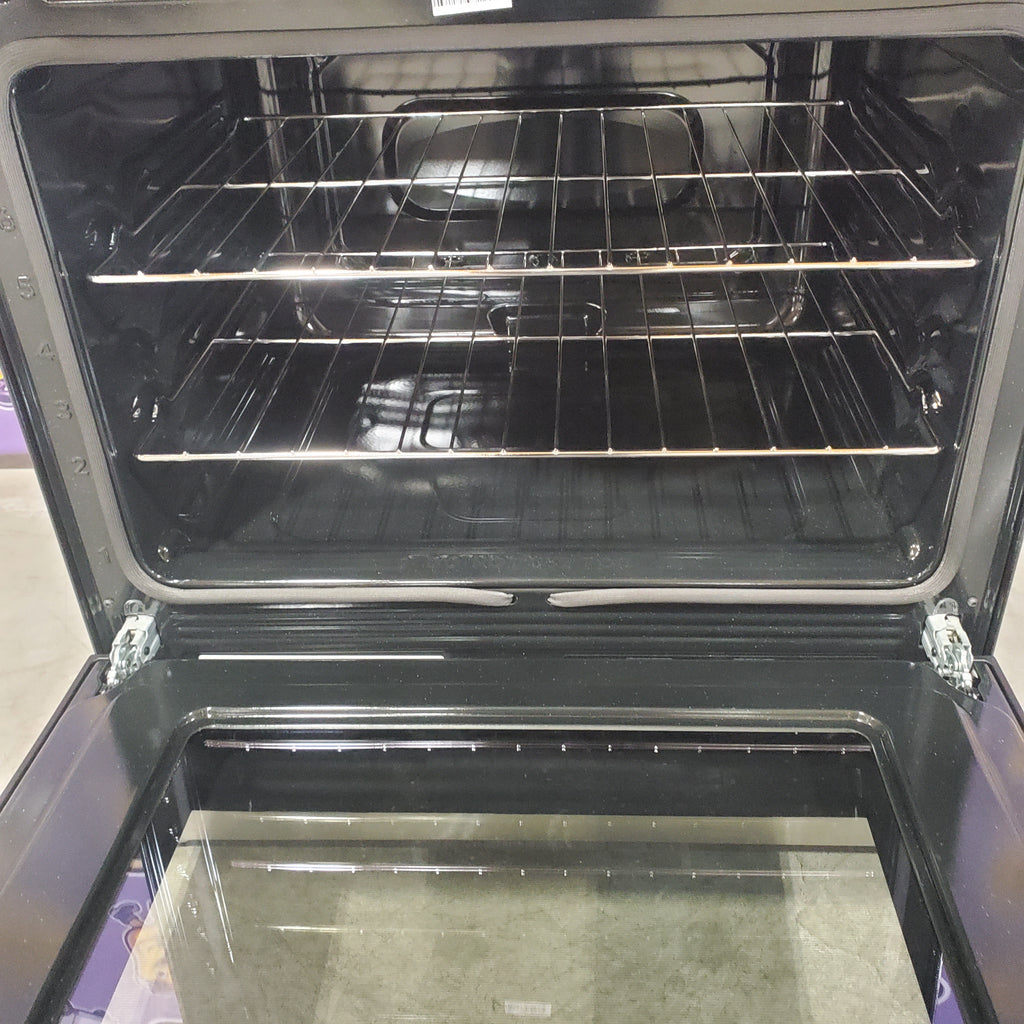 Frigidaire Stainless Steel Electric Range with Steam Clean and Even Bake Technology 17SD027 - FCFE3062AS - Scratch & Dent (Minor)