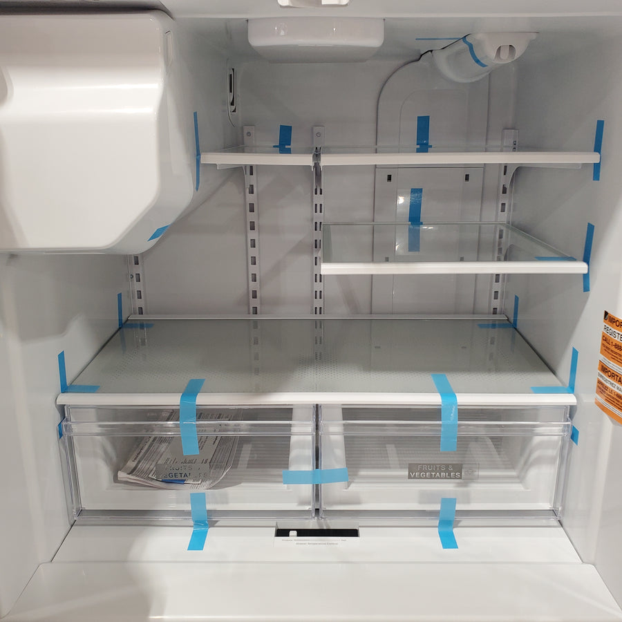 Whirlpool French Door Bottom Mount Refrigerator in Fingerprint Resistant Stainless Steel 22132SD161 - WRMF3636RZ - Scratch & Dent (Minor)